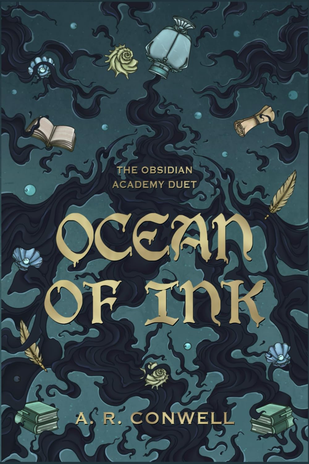Ocean of Ink (The Obsidian Academy Duet)