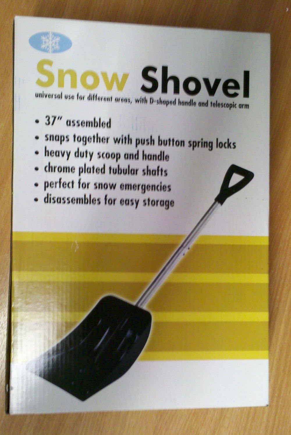 Easy Store Snow Shovel Amazon.co.uk Health & Personal Care
