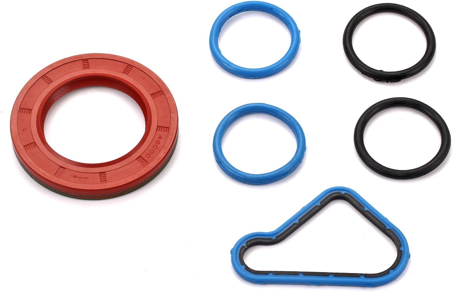 Donepart Timing Cover Gasket Sets TCS46000, 00-12 Commander Grand Cherokee Liberty Chrysler Aspen Dodge Durango Dakota Nitro Ram Timing Chain Kit 3.7L 4.7L, TCS46022 Engine Gasket for Vehicles