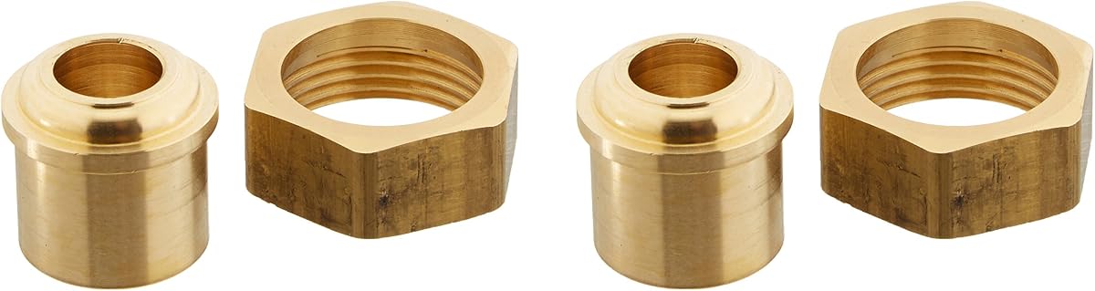 Delta Faucet RP6203 Coupling Nuts and Tailpieces, 2-Pack
