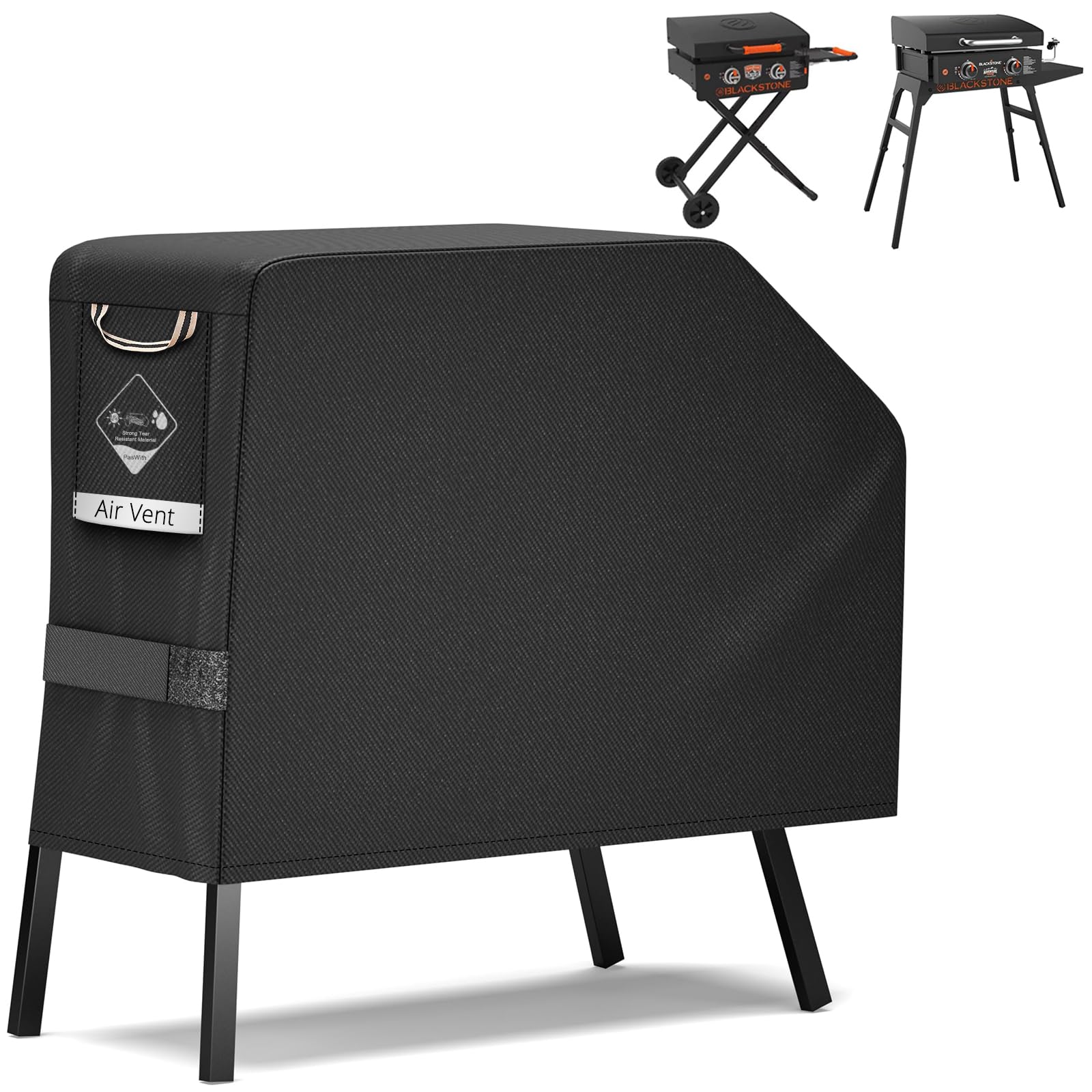 Griddle Cover for Blackstone 22/17inch Griddle with Hood &amp; Stand