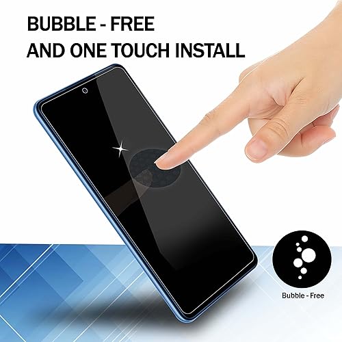 Miniatura 6 de Protector de pantalla paquete de 4 para Xiaomi Redmi Note 9SRedmi Note 9 ProPoco X3, protector de pantalla de película de vidrio templado, 0.013 in