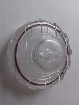 Valued Trade Hexagon Alkaline Water Filtration System 2 Replacement Cartridge 1s Lid Cap