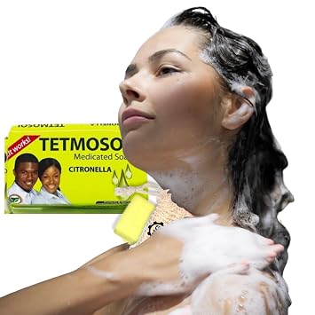 Tetmosol Medicated Soap Big Size With Citronella 120g 1