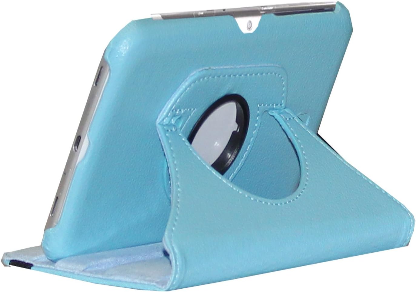 Galaxy Tab 2 10.1 case - JYtrend (R) Rotating Stand Cover for Samsung Galaxy Tab 2 10.1-inch GT-P5100 GT-P5110 GT-P5113 GT-P5113TSYXAR GT-P5100TSAXSA GT-P5100TSABTU GT-P5110ZWAXSA (Blue)