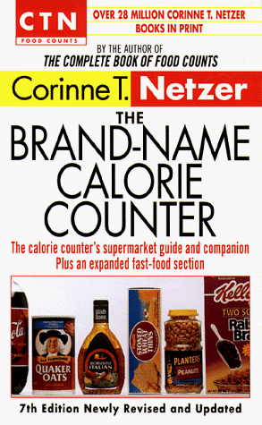 The Brand Name Calorie Counter