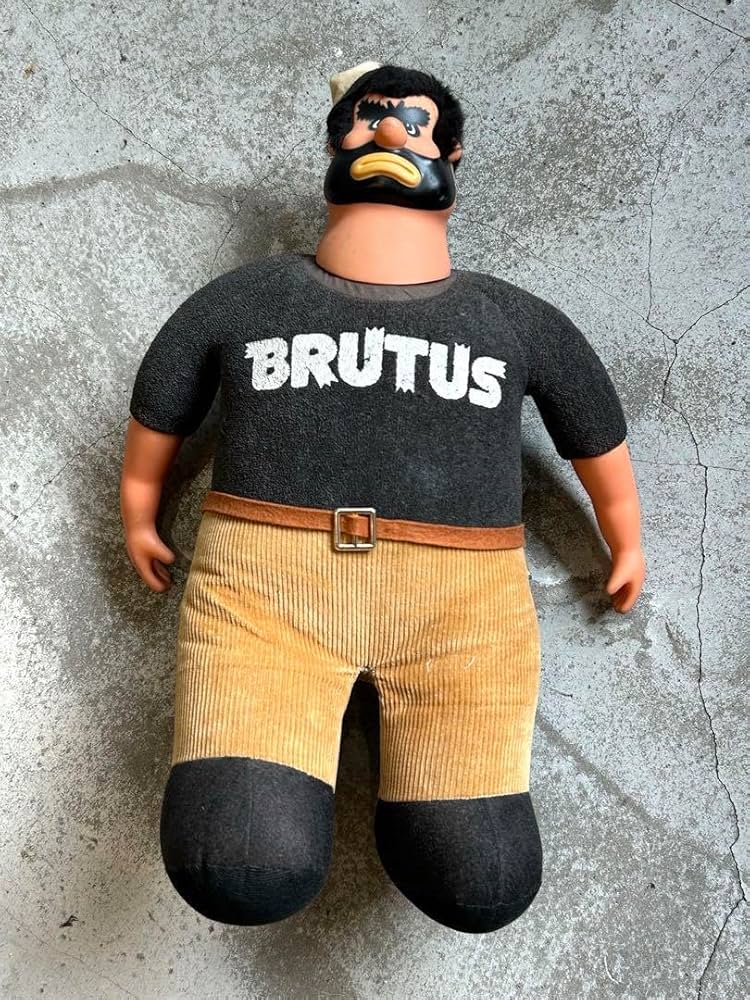 ポパイ ブルータス ぬいぐるみ 根元商会 ポパイ ブルータス ぬいぐるみ人形 – ROBOTROBOT
