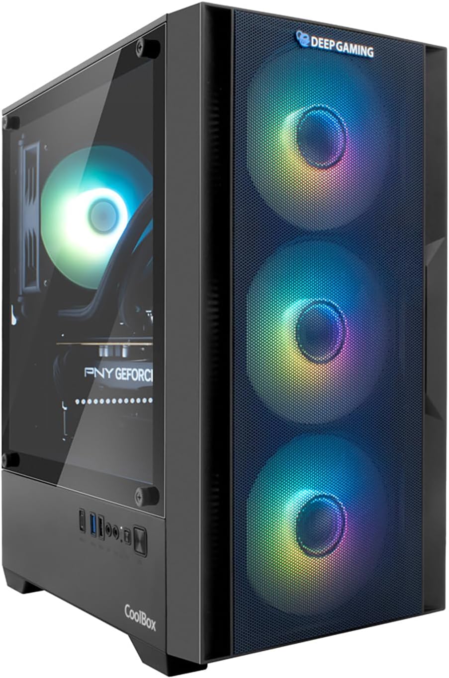DeepGaming Raptor · i9-12700F · RTX