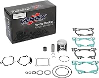 Vista 2 de Vertex VTK24212B-2 Kit de pistón de extremo superior compatible con/reemplazo para KTM 85 SX, relación de compresión STD TC 85 2018-2021, diámetro