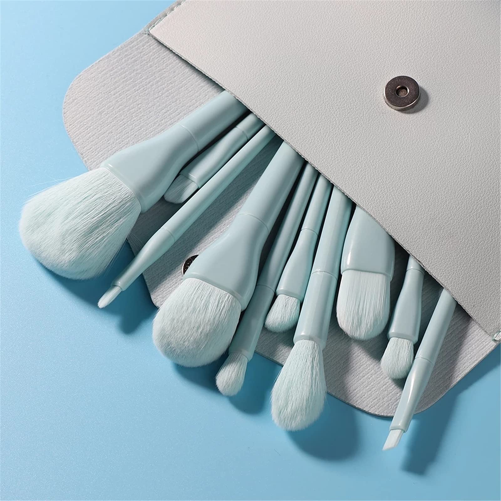 Make-up-Pinsel-Set 10 Make-up-Bürsten Set Faser Weiche Haare Blush Eye Shadow Pinsel Professional