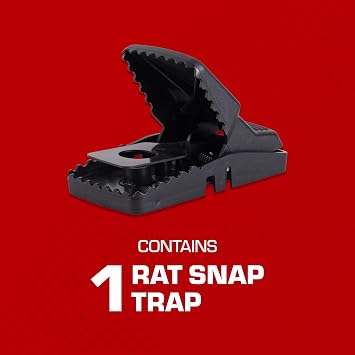 Tomcat Rat Snap Trap, 1 Rat Size Trap