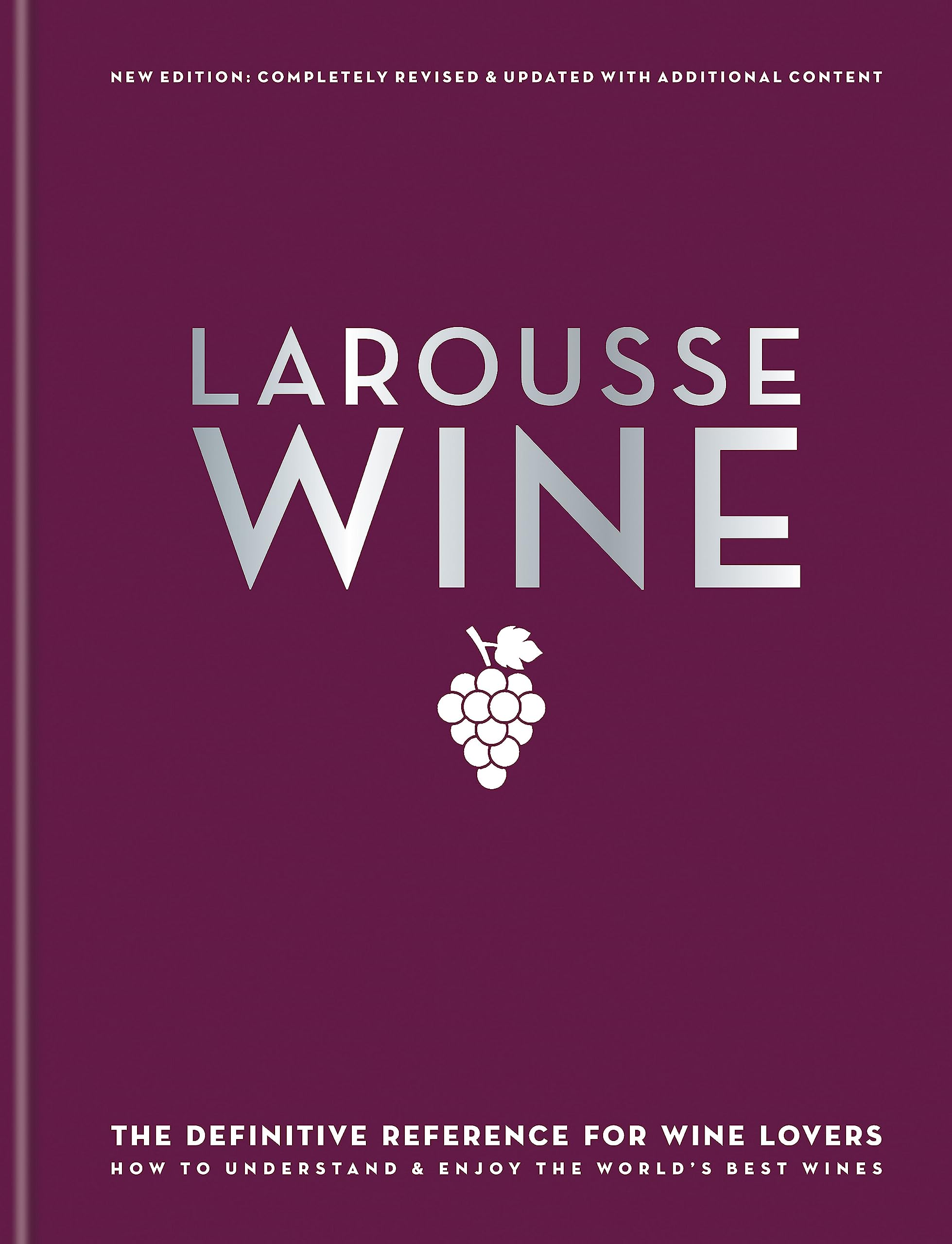 Larousse Wine.by Cobbold, Durand-Viel  New 9780600635093 Fast Free Shipping**