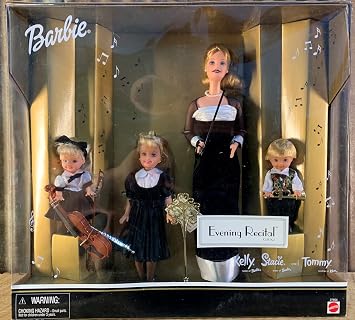 Barbie Evening Recital Gift Set