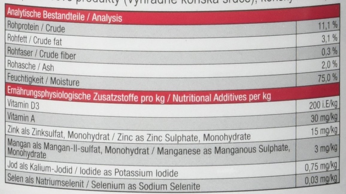 Mac’s Mono Sensitive Pferdefutter – Für Empfindliche Mägen, 6 X 400 G