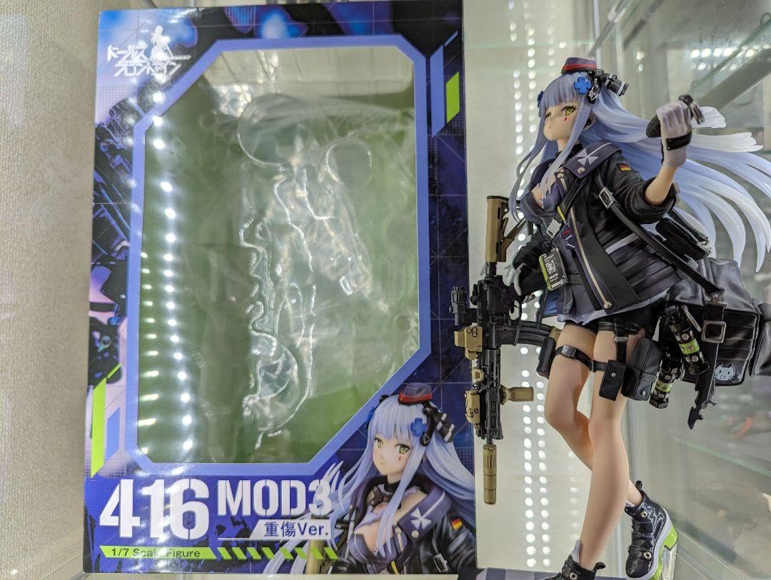 Amazon | ドールズフロントライン 416 MOD3 重傷Ver フィギュア 