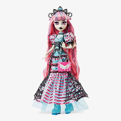 Monster High Skullector Fang Vote Rochelle Goyle Muñeca