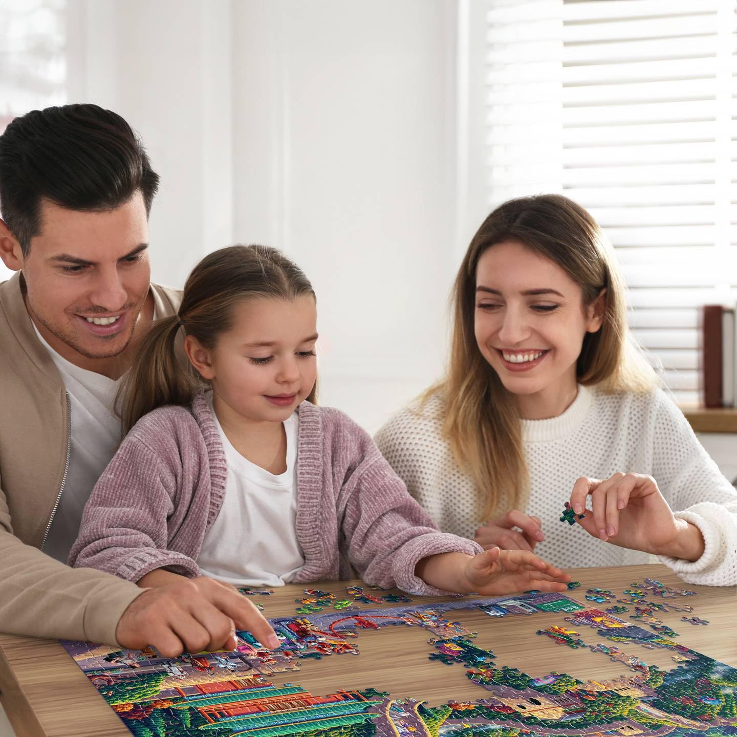 Amazon.com: Boardwalk Great Wall of China 1000 Piece Jigsaw Puzzle