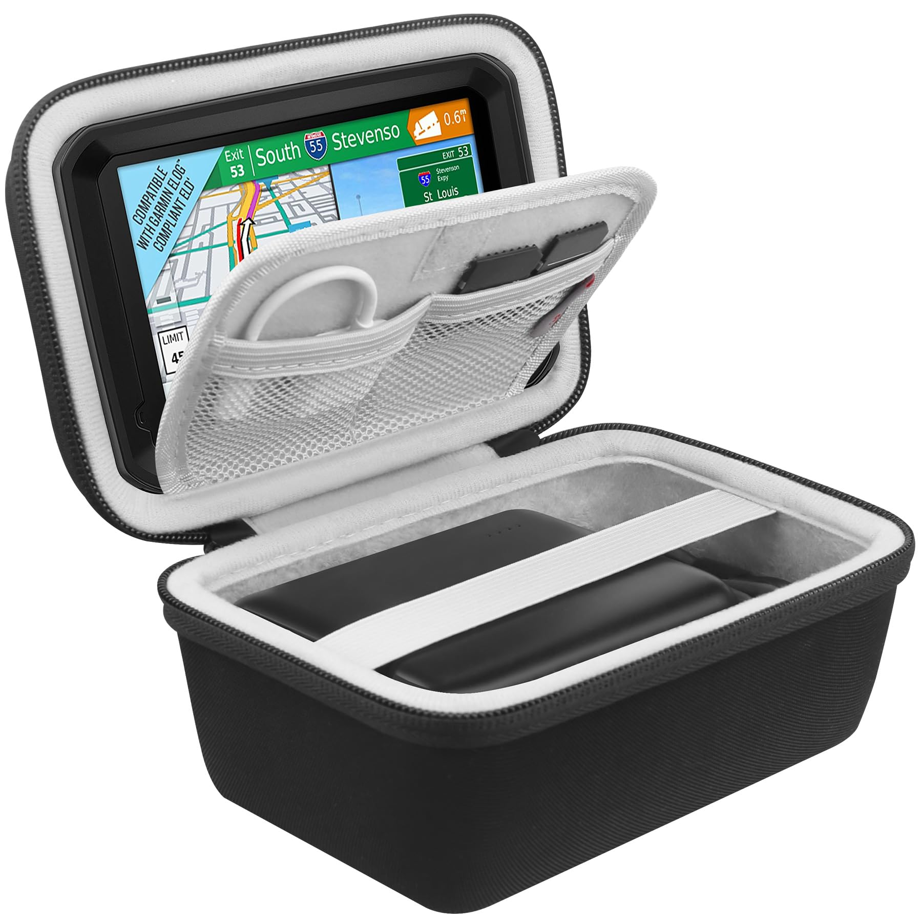 GPSケース Amazon.com: BOVKE GPS Case for 5-5.5