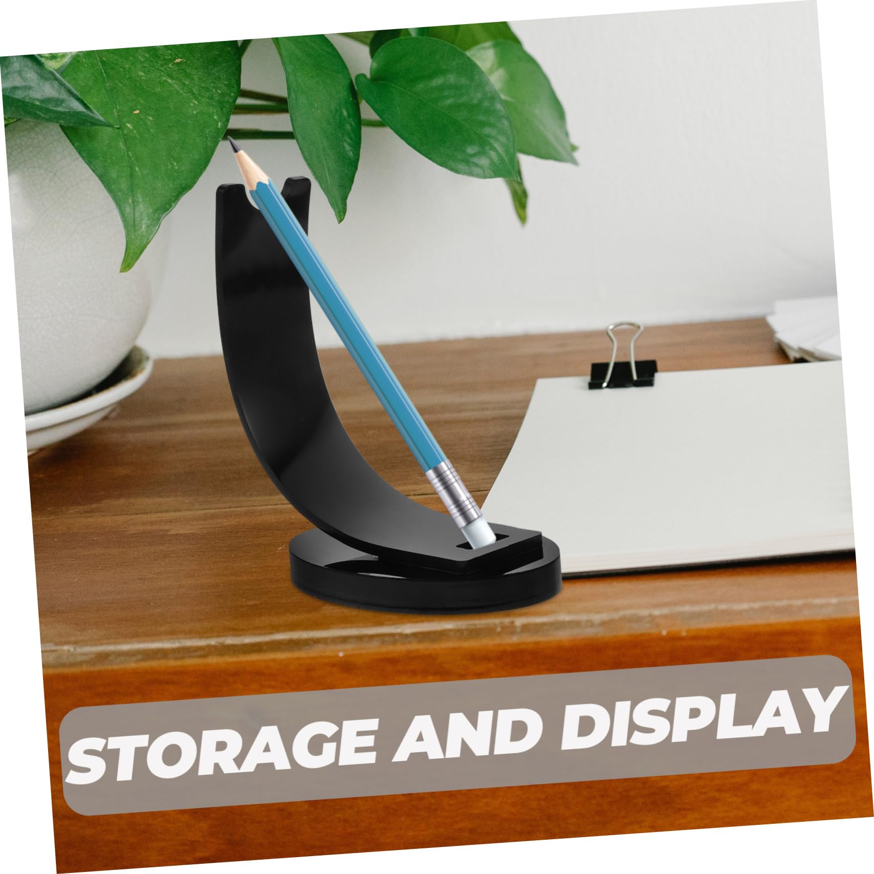 Operitacx 10stücke Stifthalter Teiliges Display Für Kugelschreiber Und Pinsel Stabiler Und Eleganter Aufbewahrungsständer Für Schreibtisch Und Büro Für Organisation Und
