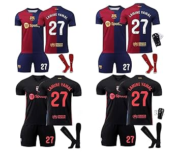 Amazon | [HALASRTB] ラミン ヤマル ユニフォーム 2024-2025年