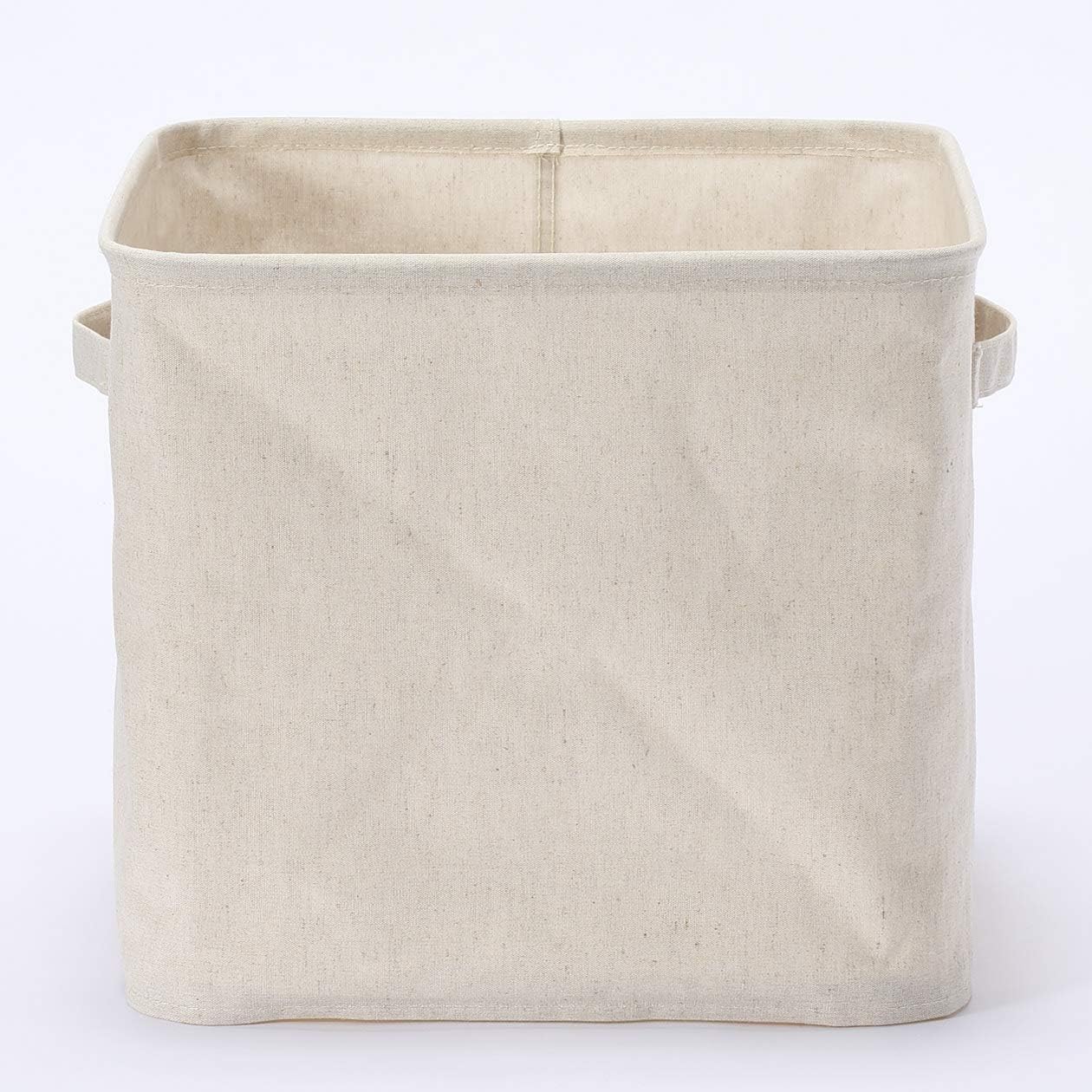 MUJI B6A7016 Linen Storage Bag, Youth Large / 11-13, Beige