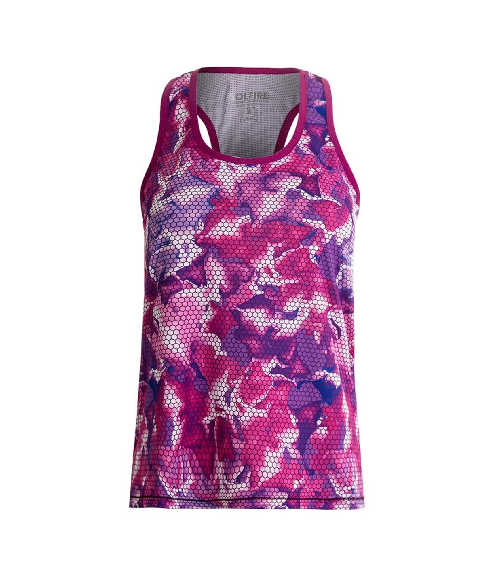 SOLFIRE Womens Stretch Your Limits Tank Top