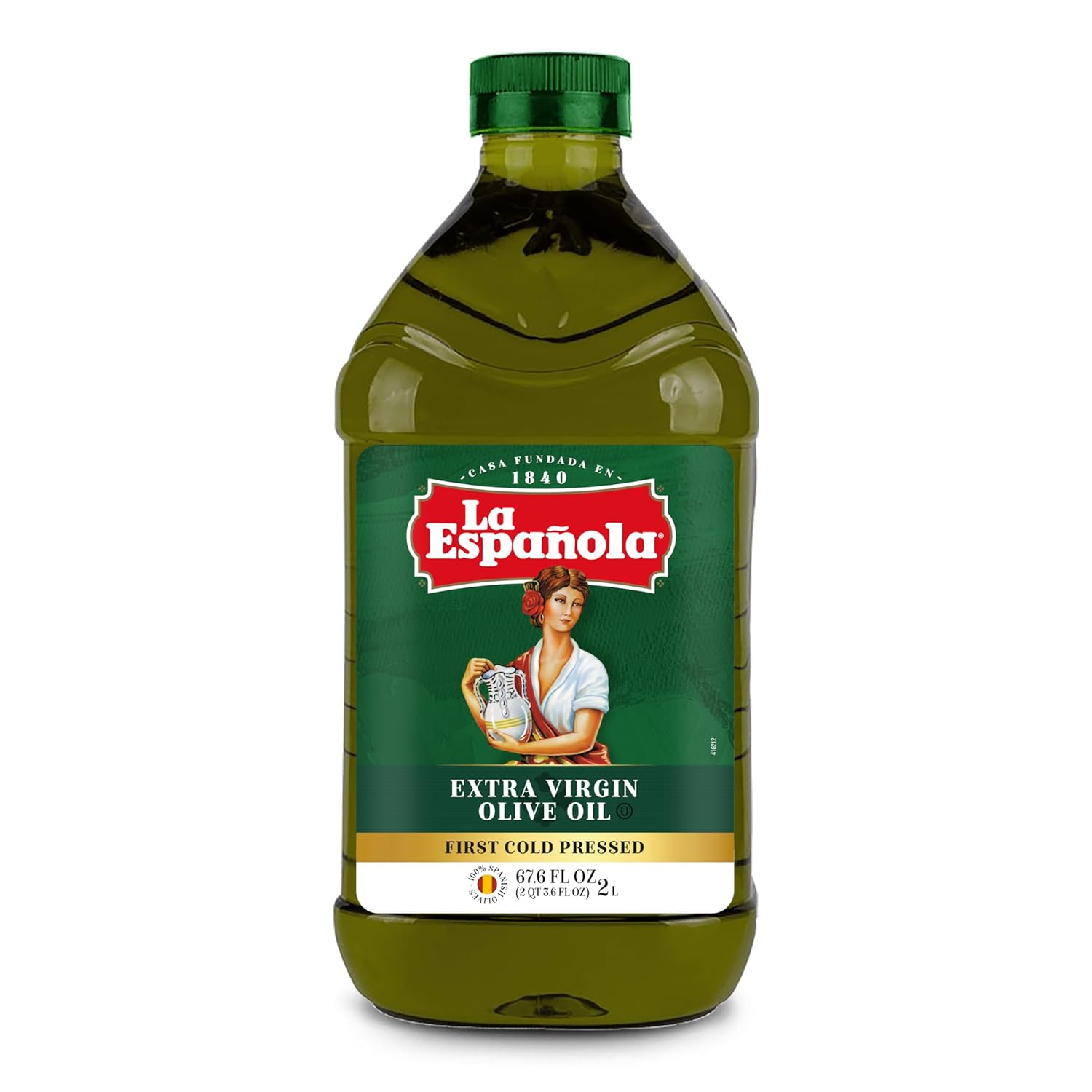 LA ESPAÑOLA First Cold Pressed Extra Virgin Olive Oil, 68 fl oz