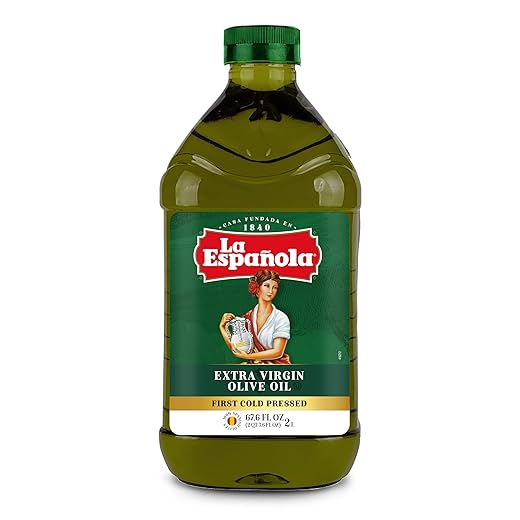 LA ESPAÑOLA First Cold Pressed Extra Virgin Olive Oil, 2 Liter