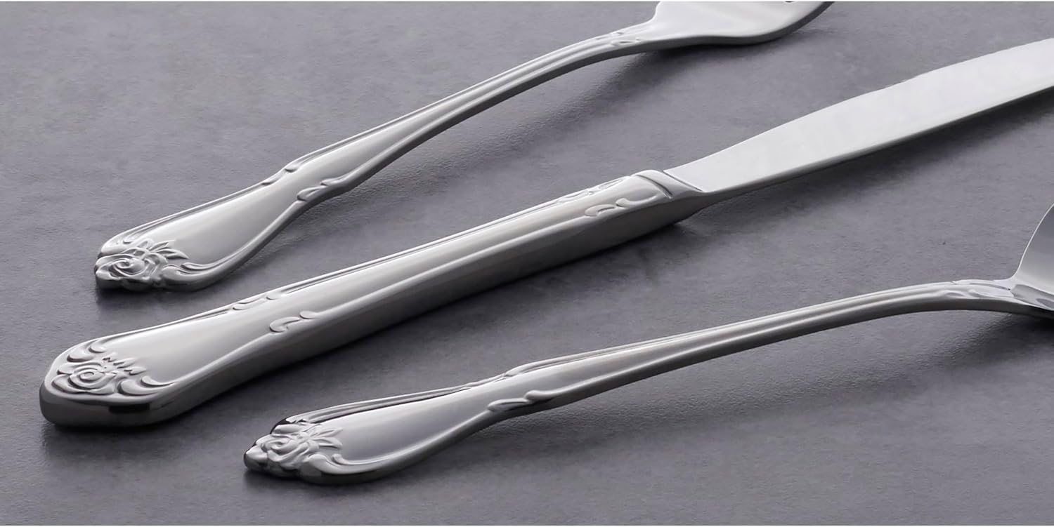 Oneida True Rose Everyday Flatware