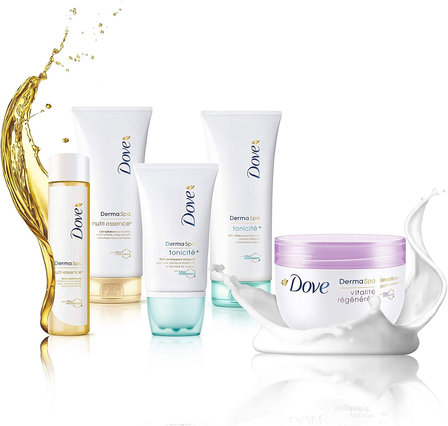 Dove DermaSpa Goodness3 Body Cream (300ml)