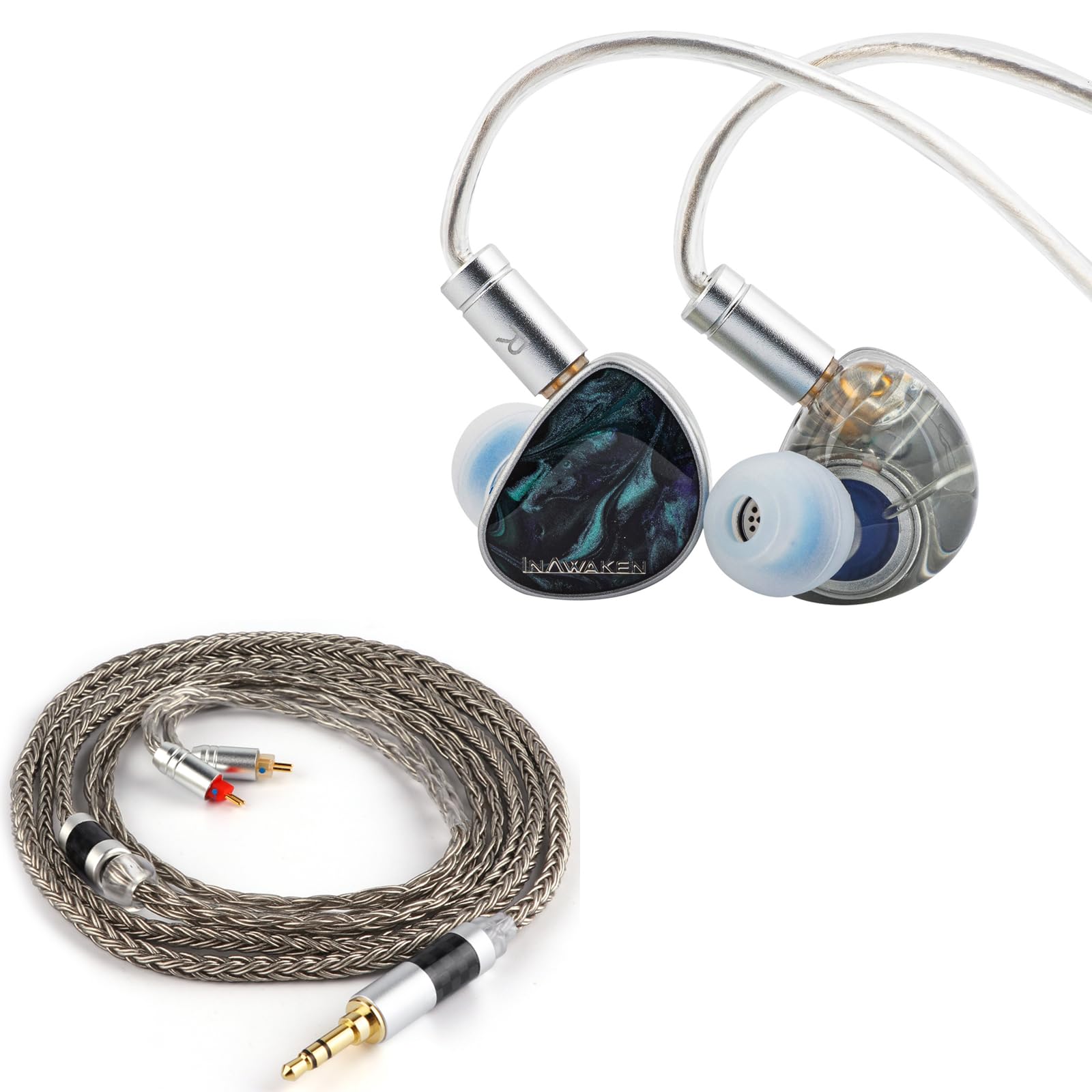 Amazon.com: Linsoul INAWAKEN Dawn Ms in Ear Monitor,11.2mm Dynamic
