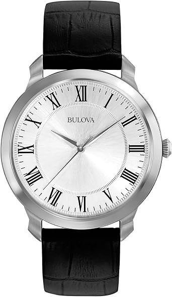 Bulova Dress 96A133 - Orologio da Polso Uomo : Bulova: Amazon.it: Orologi