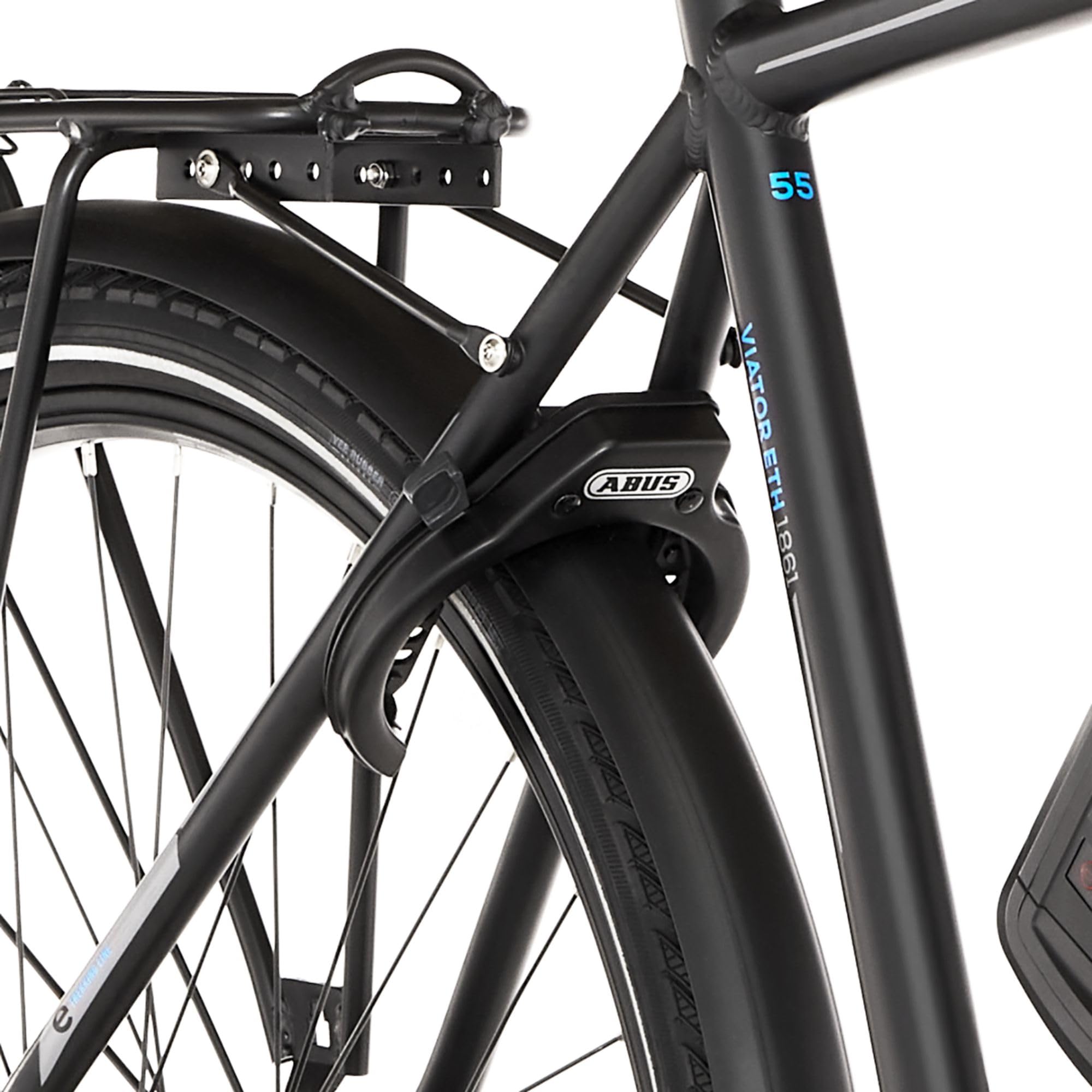 Fischer E-Bike Trekking Viator ETH 1861, Elektrofahrrad für Herren, RH 50 cm, Mittelmotor 80 Nm, 48 V Akku