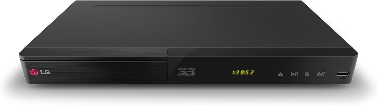 LG Electronics BP540 3D Blu-Ray Disc Player with Smart TV and Built-In Wi-Fi (2014 Model)