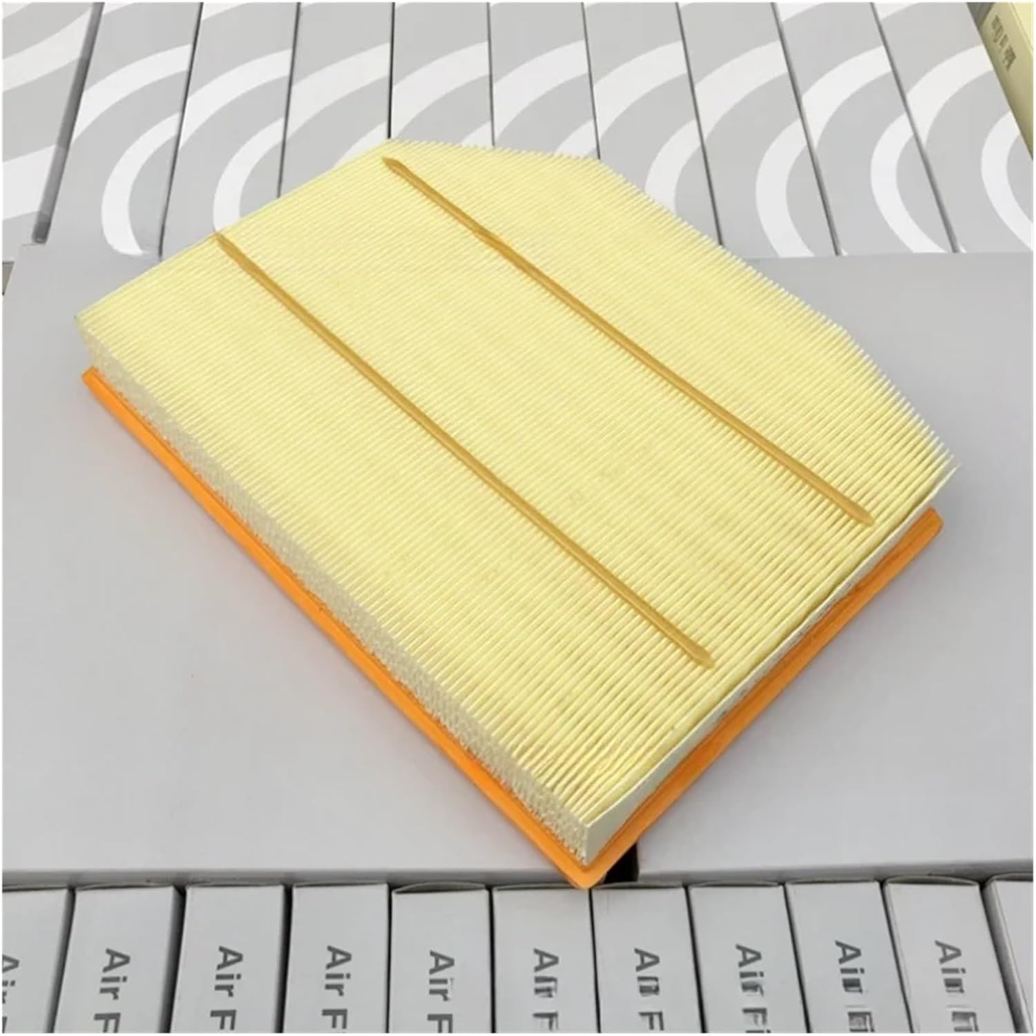 Car Air Filter Cleaner Element 13717542545 Compatible E83 E85 E86 X3 2.5si 3.0si 25i 30i Z4 N46 N52 Engine High Flow Intake