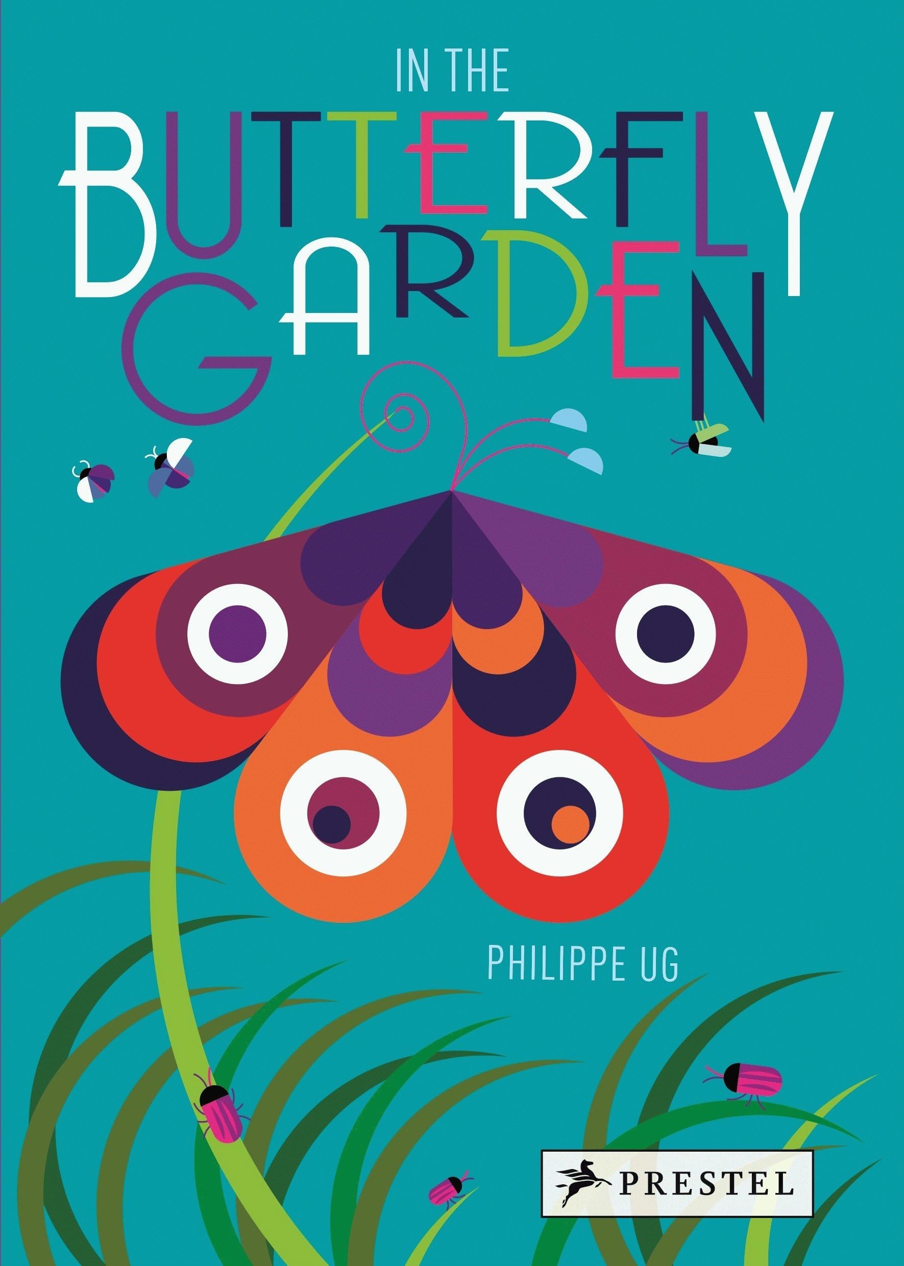 In the Butterfly Garden: A pop-up book