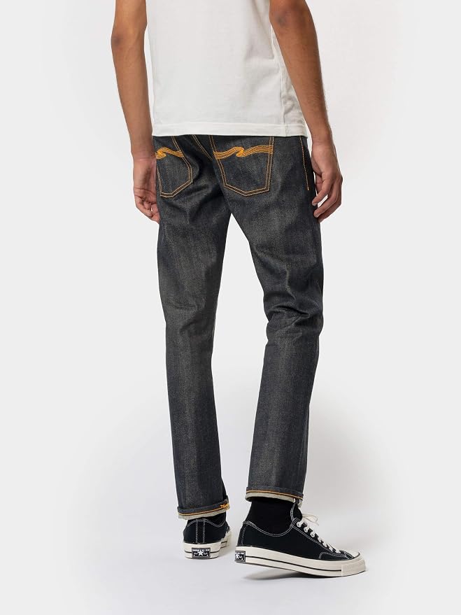 Nudie Jeans Grim Tim Dry Selvage 