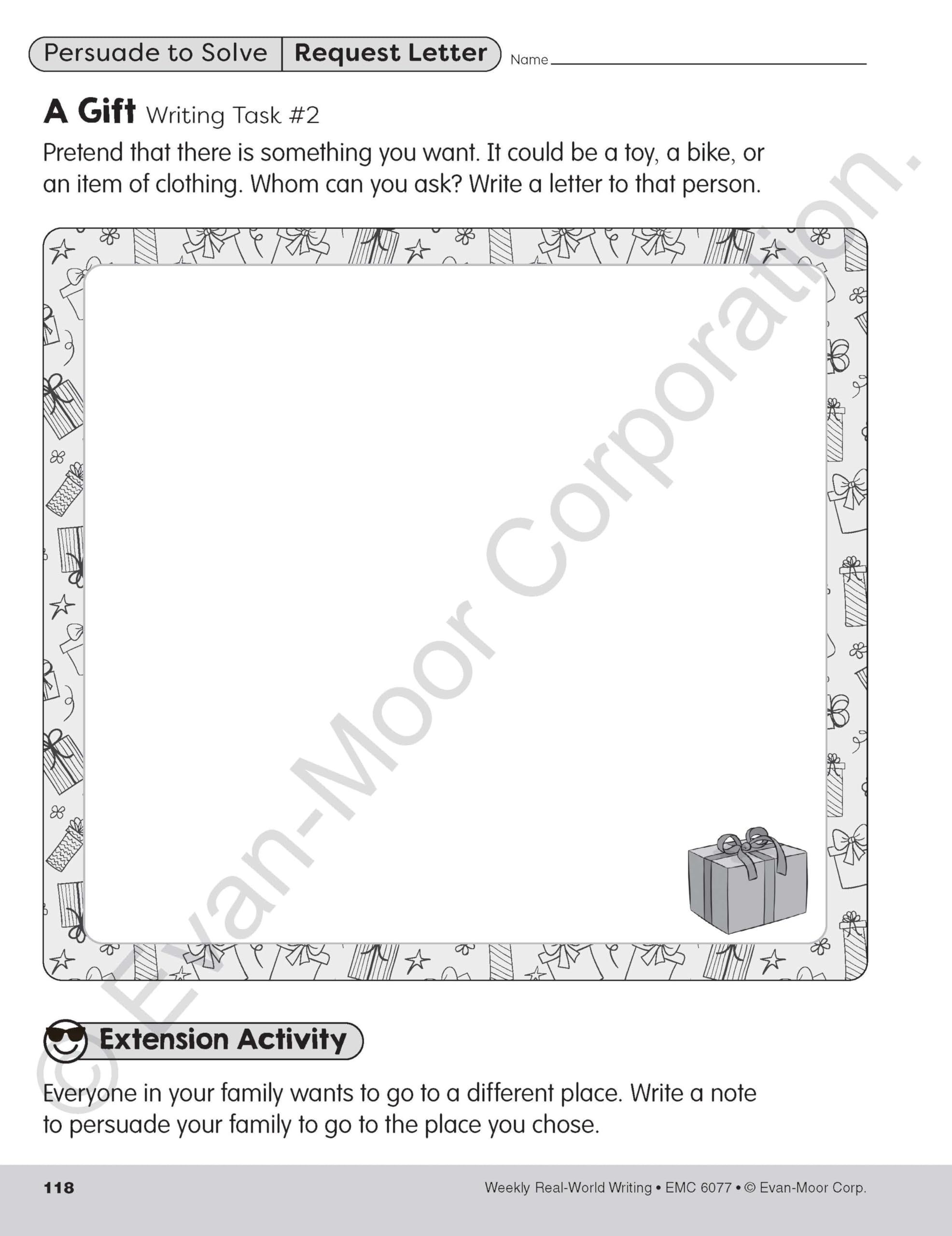 Weekly Real-World Writing, Grades 1-2