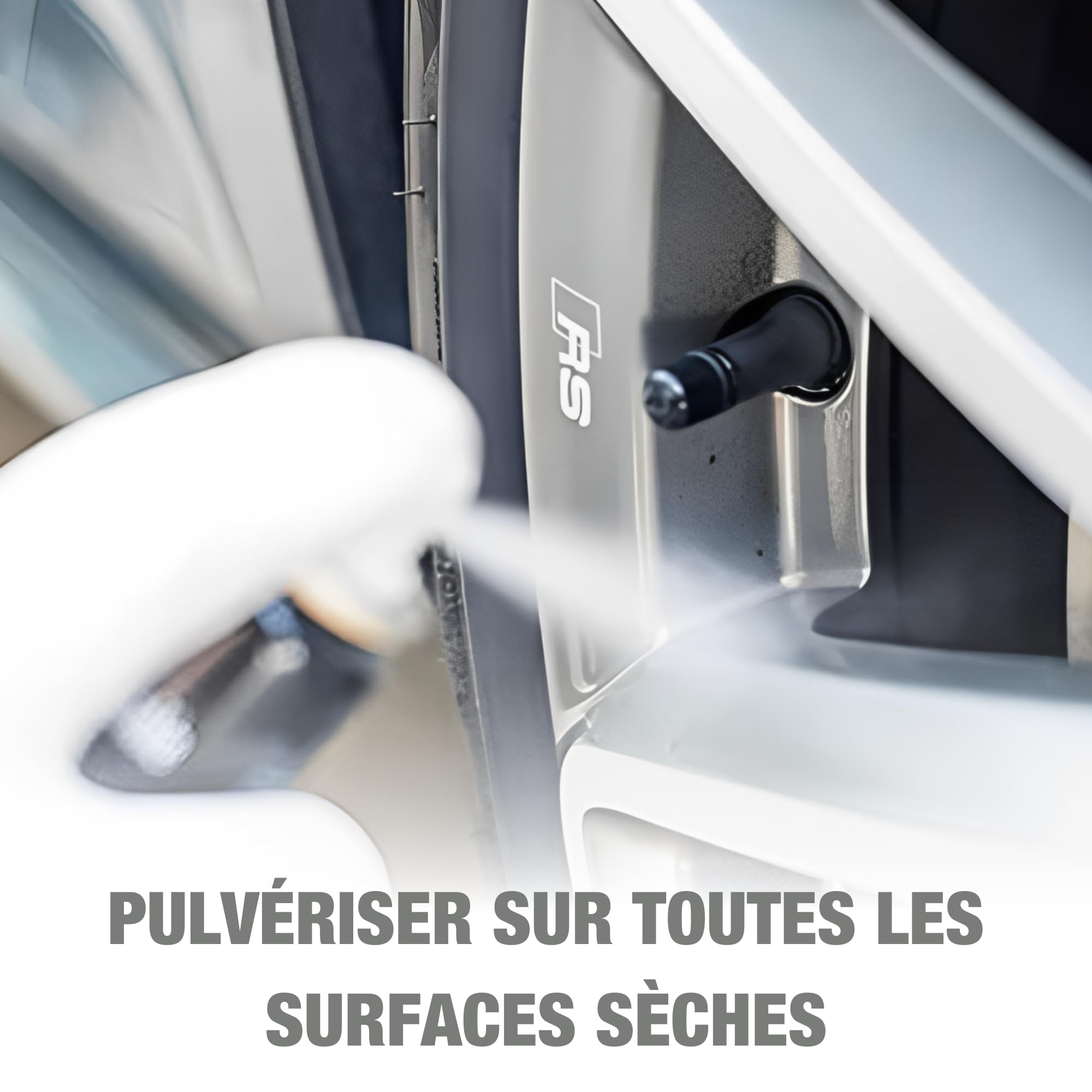 ProTechMC | Anti Goudron pour Voiture | Élimine Les Tâches de Goudron, Huile, Cambouis, Graisses | sans Effort | Nettoyant Goudron Carrosserie | Toutes Surfaces Peintes | Made in France | 80ml