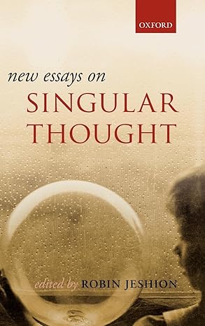 New Essays on Singular Thought 