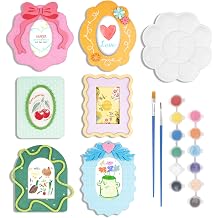 Temlum Wooden Picture Frames Painting Kit for Adults