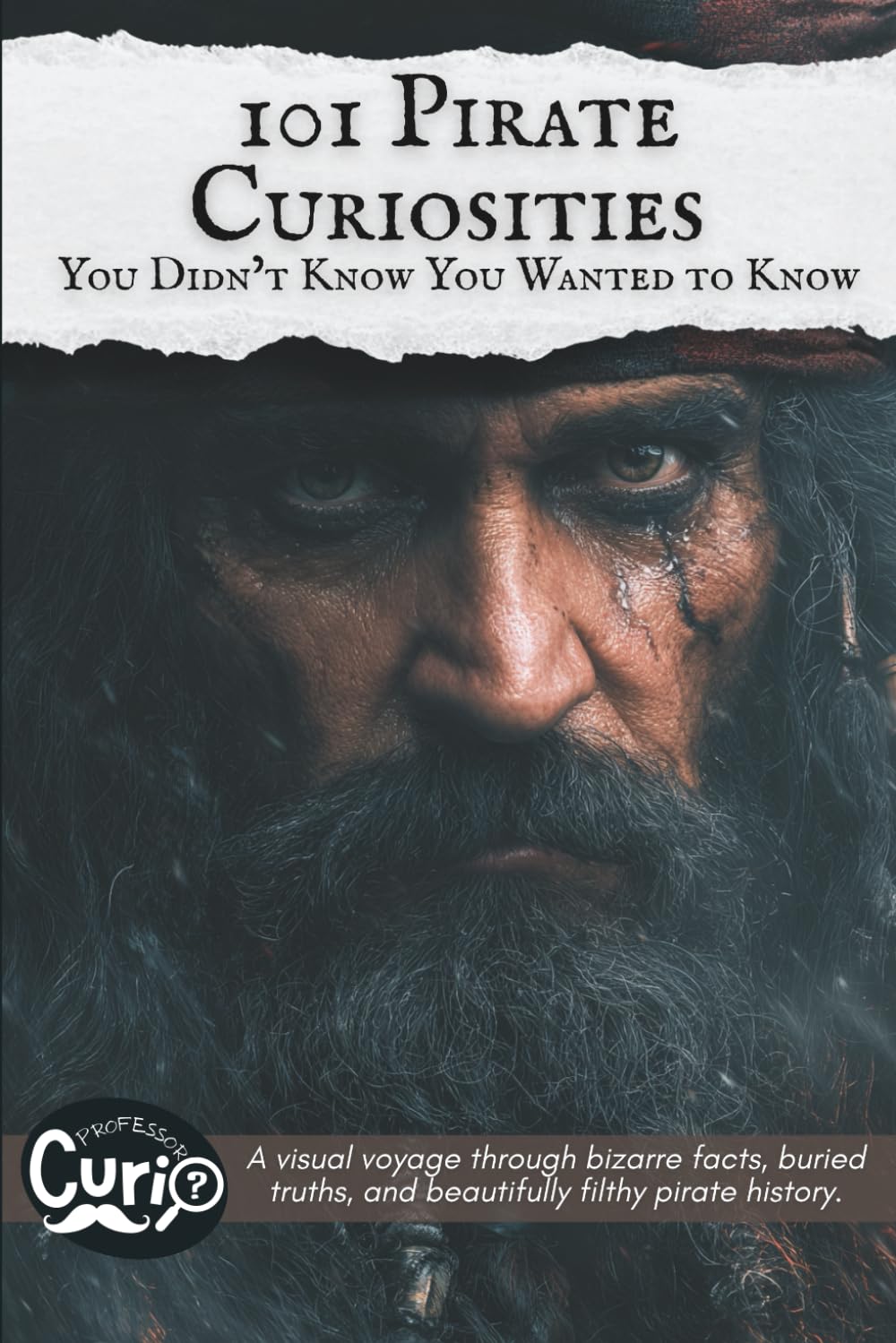 101 Pirate Curiosities You Didn’t Know You Wanted to Know: A visual voyage through bizarre facts, buried truths, and beautifully filthy pirate history.
