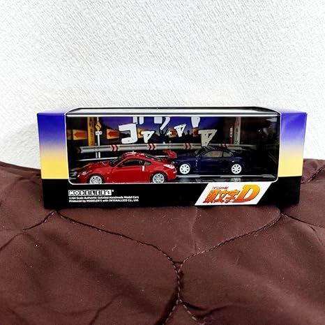 Amazon 頭文字d モデラーズ 池田竜次 奥山広也 フェアレディz シルビア Z33 15 ミニカー ダイキャストカー ホビー