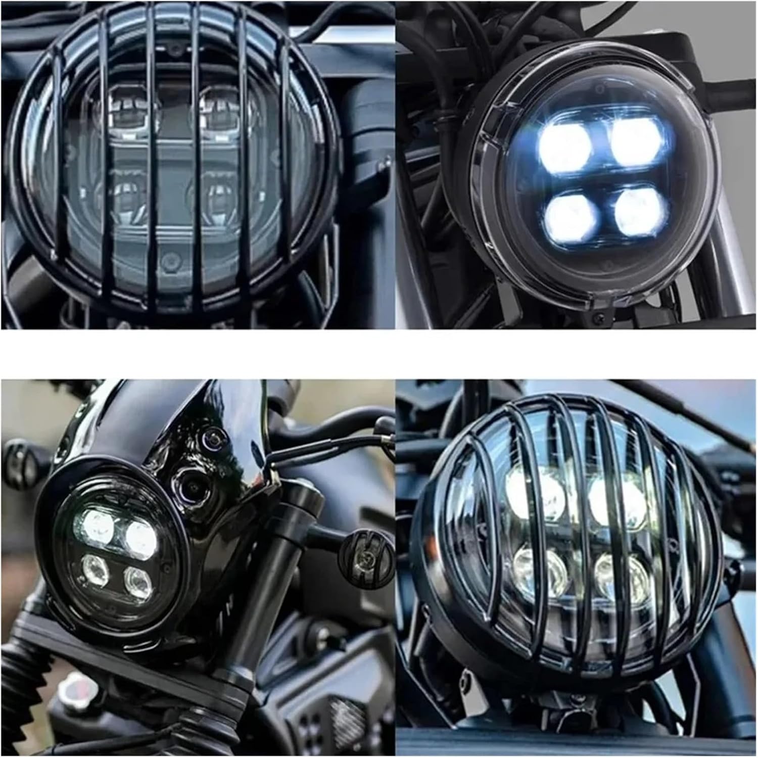 ヘッドライトプロテクター レブルCMX300 CMX 300 CMX-300 CMX500 CMX 500 CMX-500 17年以