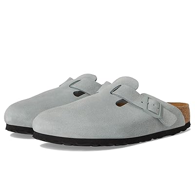 Birkenstock Boston Soft Footbed Suede Women