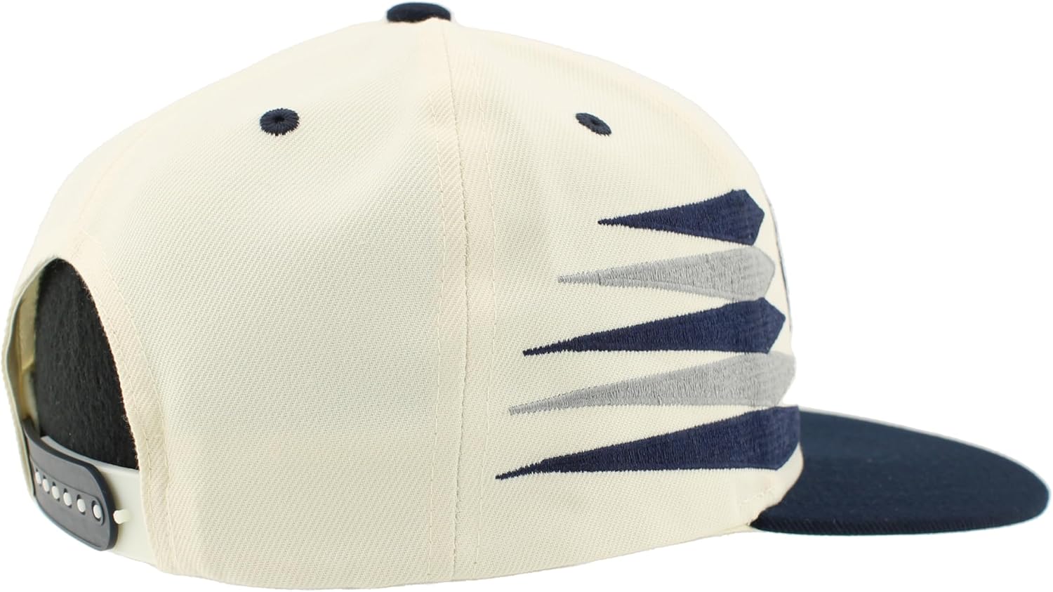 ZHATS NCAA Officially Licensed Hat Flat Snapback Z11 Retro Diamond - Image 6