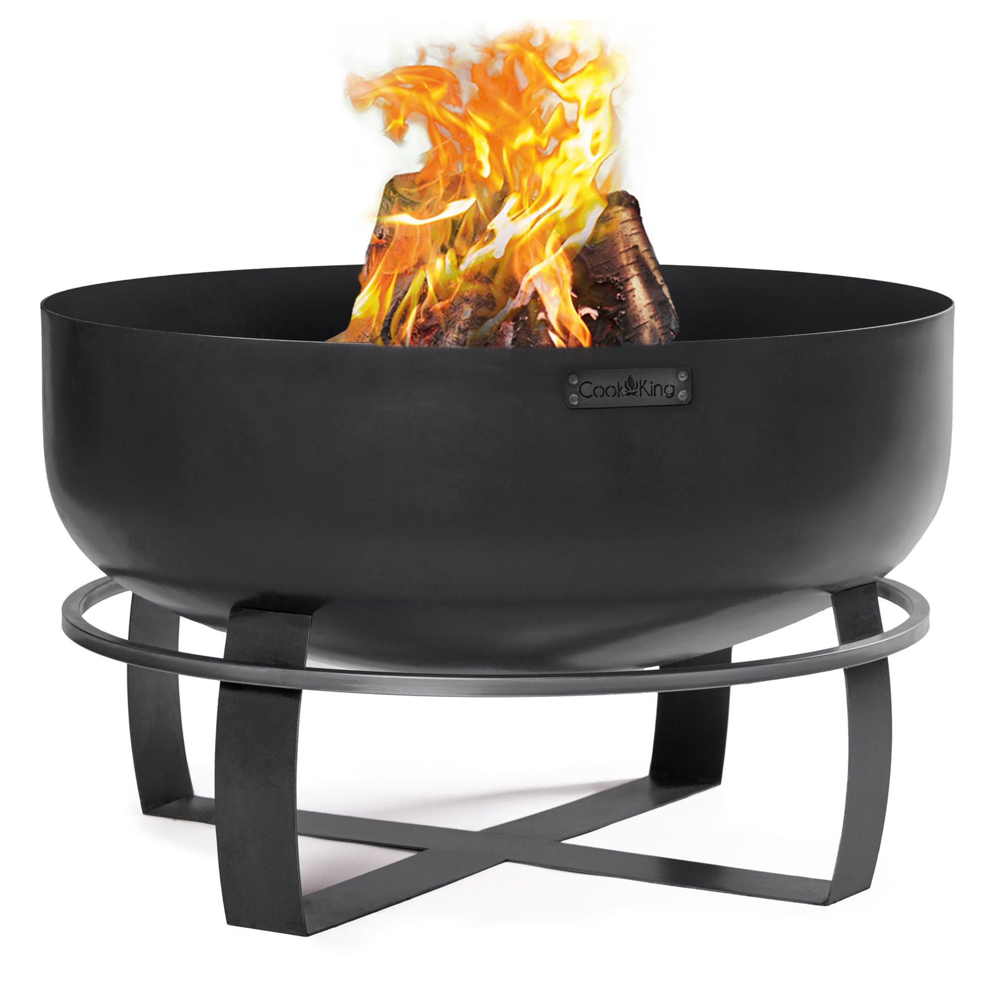 Amazon.com : Ignition XXL Extra Large Fire Pit and Wood