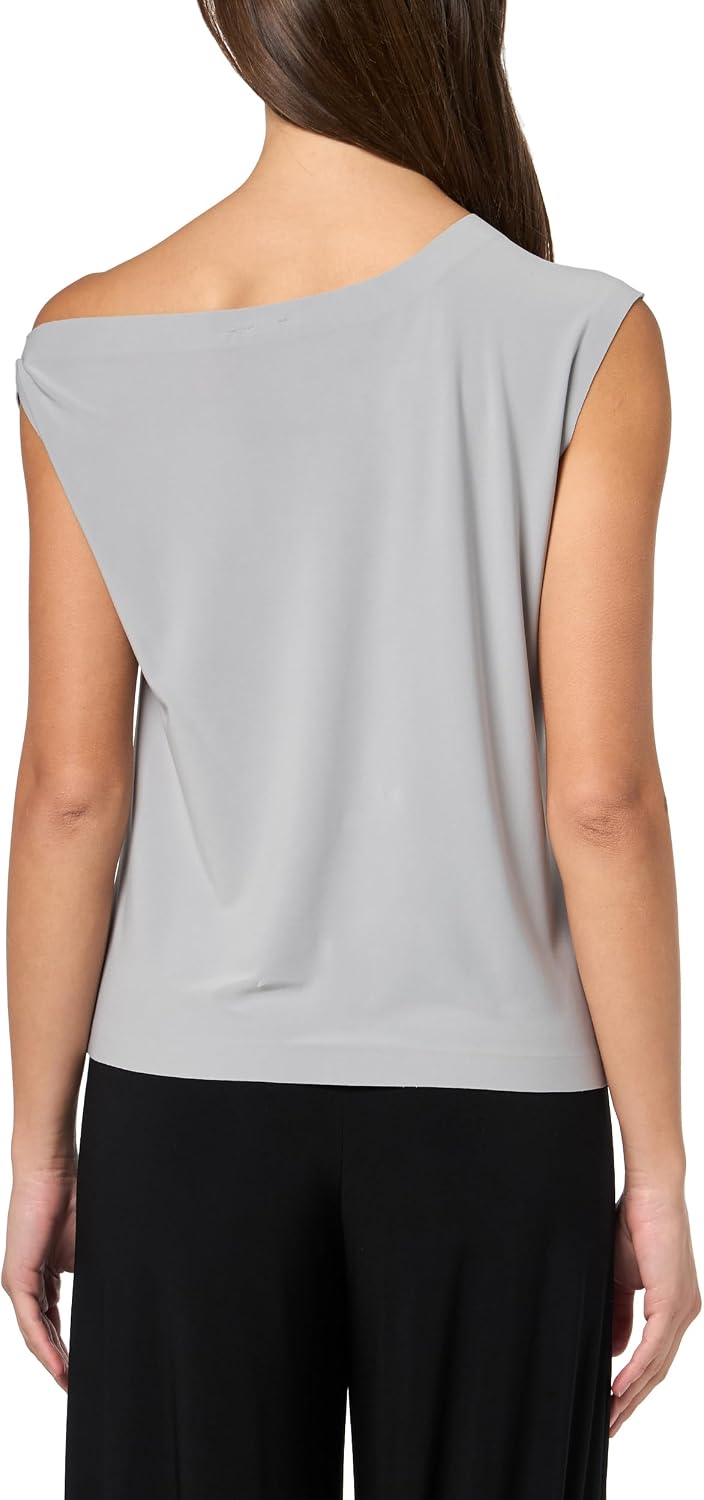 Norma Kamali Women's Drop Shoulder Top