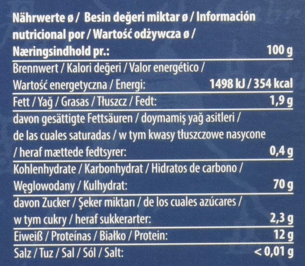 Doyal, Cuscús - 12 de 500 gr. (Total 6000 gr.)
