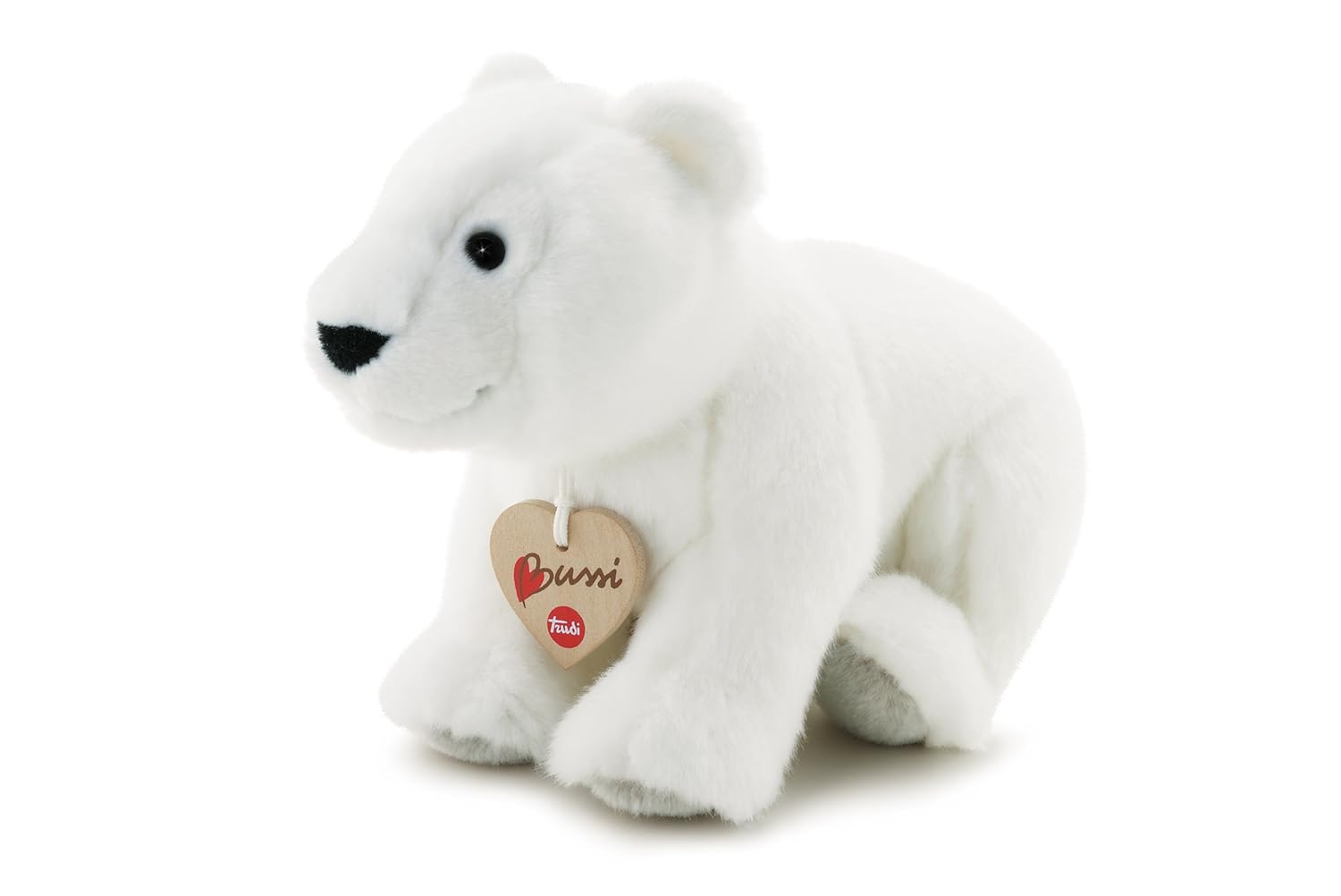 Trudi Bernhardiner BUSSI – Kuscheliger Stoffhund, 26 Cm Klein